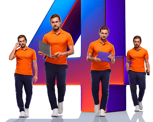 Великолепная четверка Ростелеком в&nbsp;хутор Косинов (Республика Адыгея)